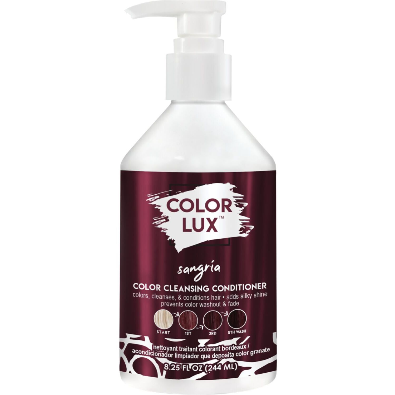 Color Lux Color Cleansing Conditioner Sangria Color Protection