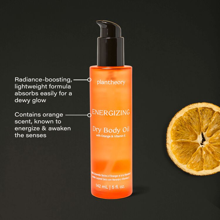 Energizing Dry Body Oil