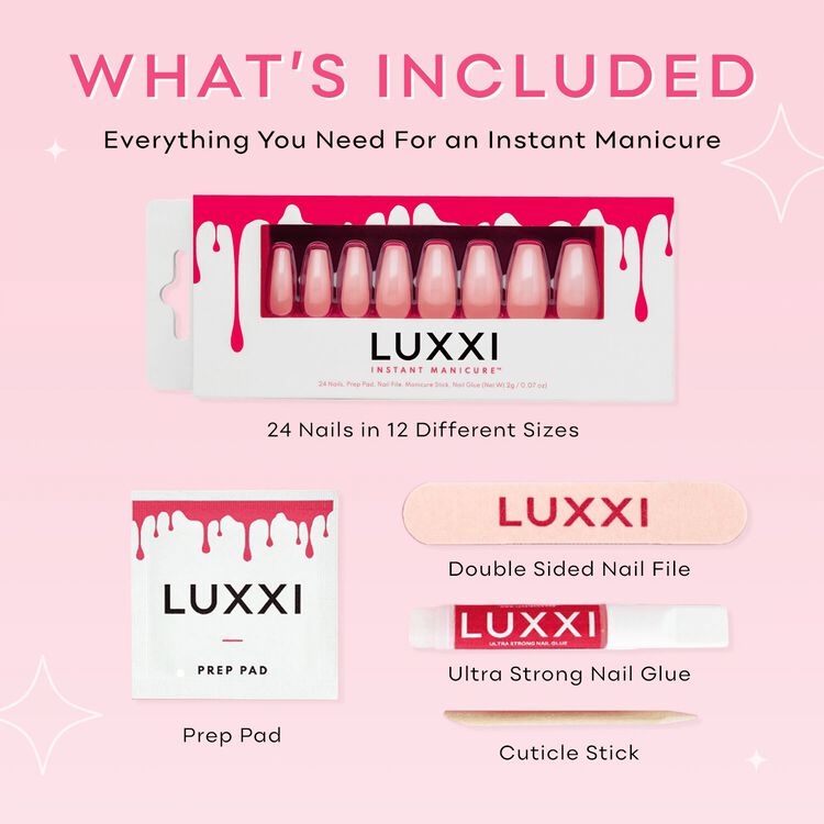Boujee Instant Manicure Kit