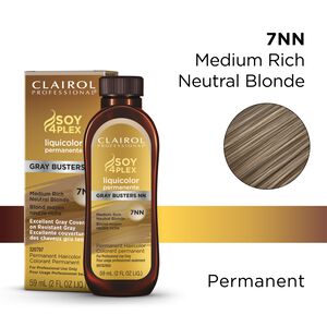 7NN Medium Rich Neutral Blonde LiquiColor Permanent Hair Color