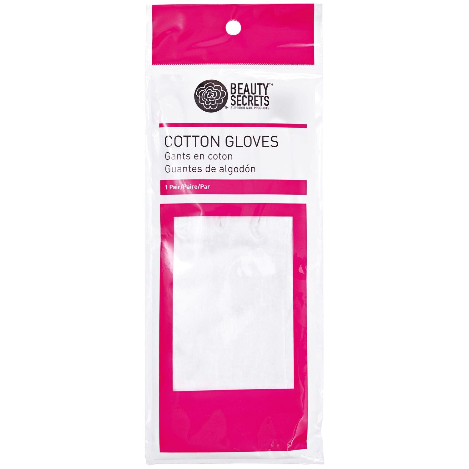 Face Secrets Cotton Beauty Gloves