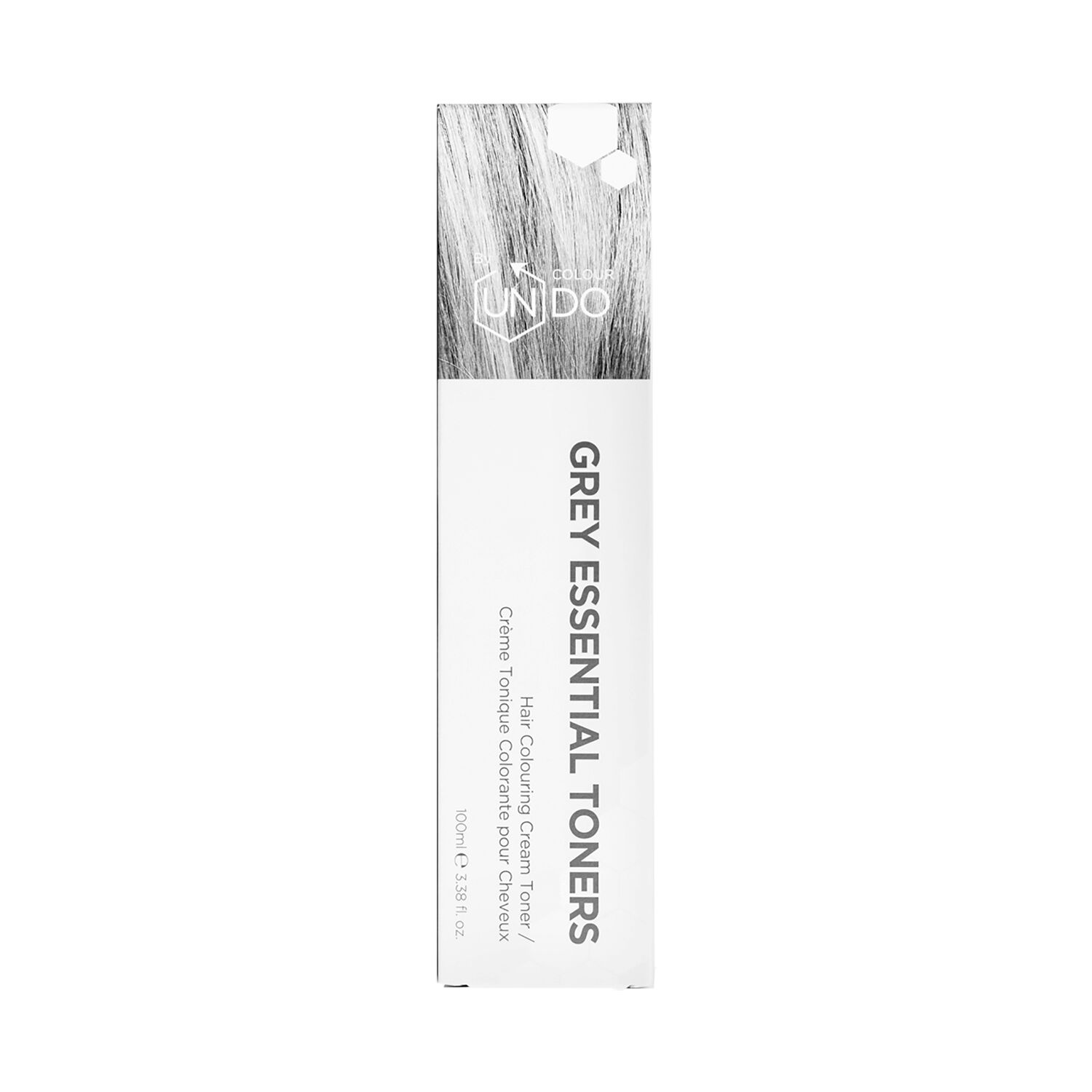 Colour Undo Grey Essentials Dark Grey Toner | Sally Beauty