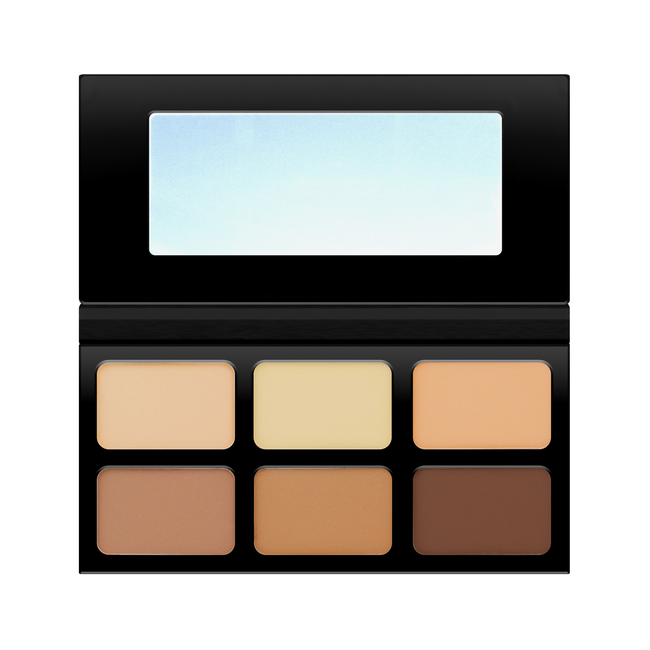 Kokie Universal Powder Contour Palette Bronzer Sally Beauty