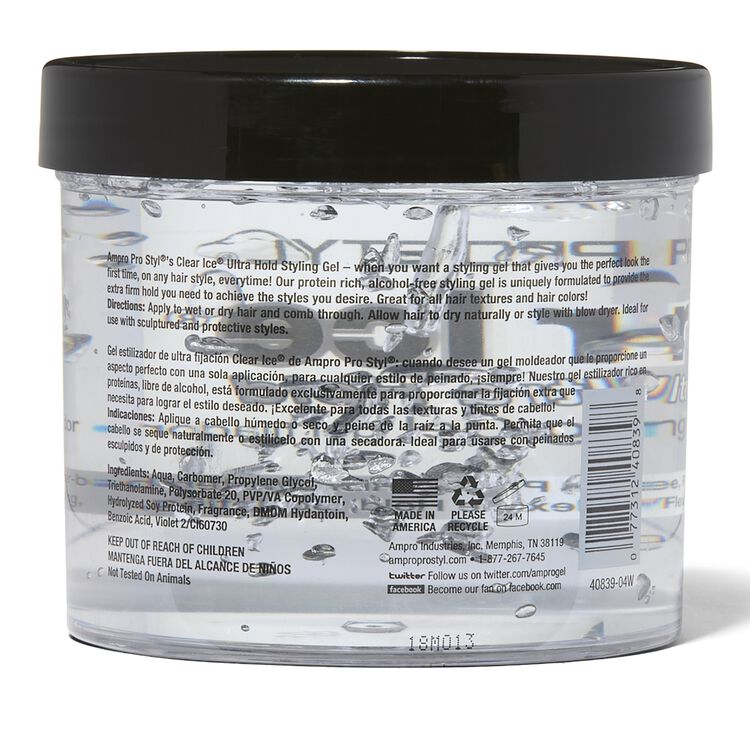 Ampro Clear Ice Styling Gel