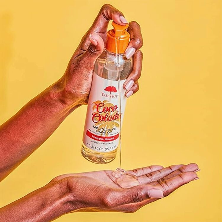 Coco Colada Moisturizing Shave Oil