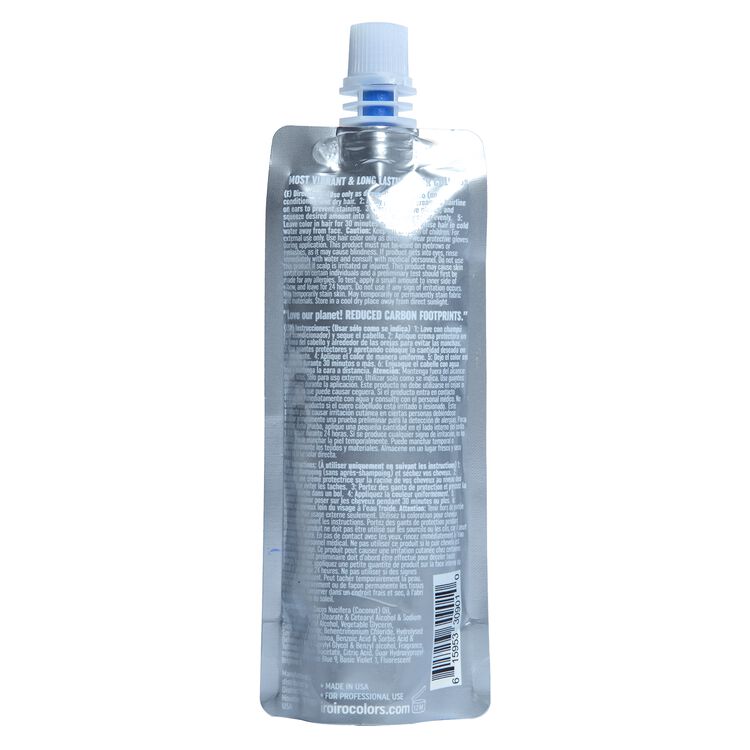 340 Neon Blue Premium Natural Semi Permanent Hair Color