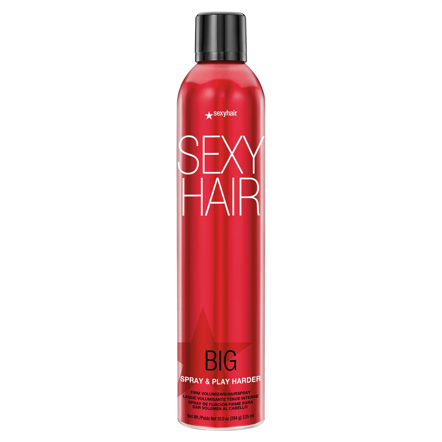 Big Spray & Play Harder Firm Volumizing Hairspray