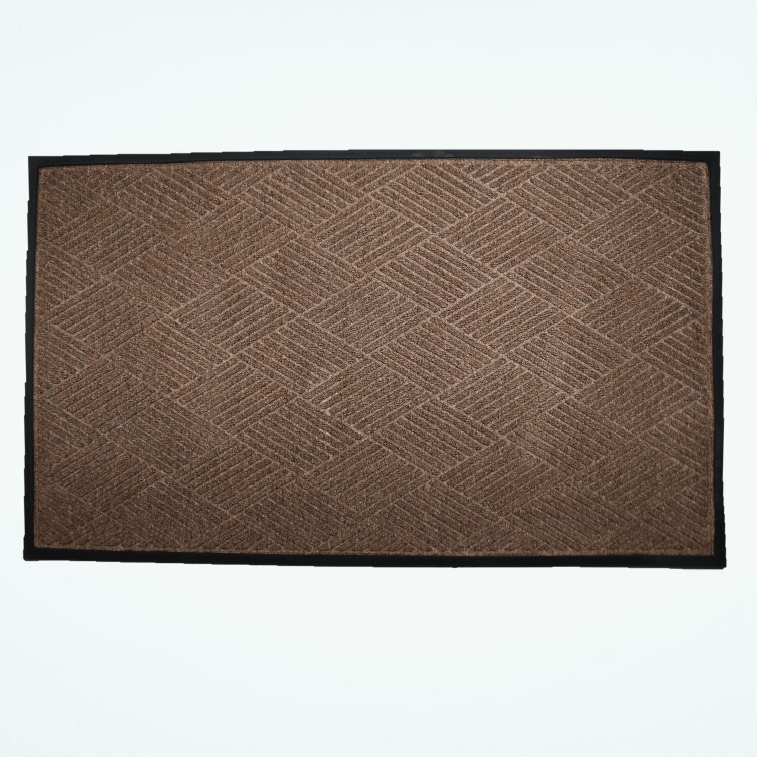 Rhino Mats Rhino OPUS Entrance Mat 2' X 3' Brown Floor Mats Sally