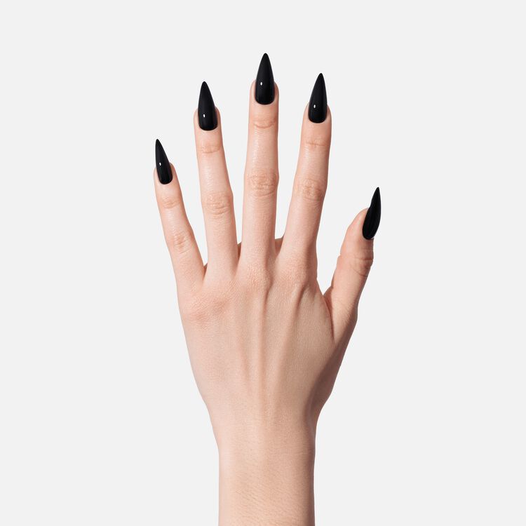 Dark Dreams (Medium Stiletto) Premium Press On Nails