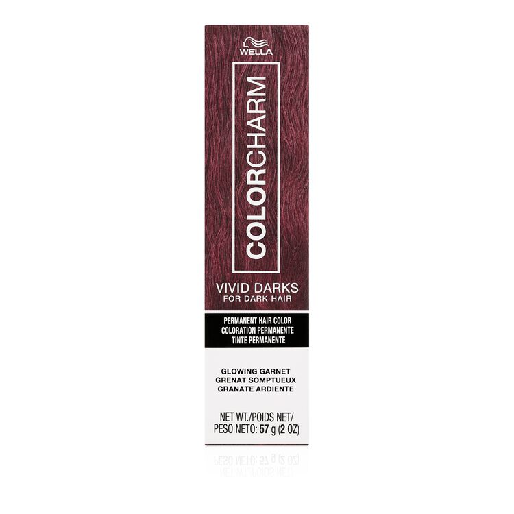 Vivid Darks Permanent Cream Glowing Garnet