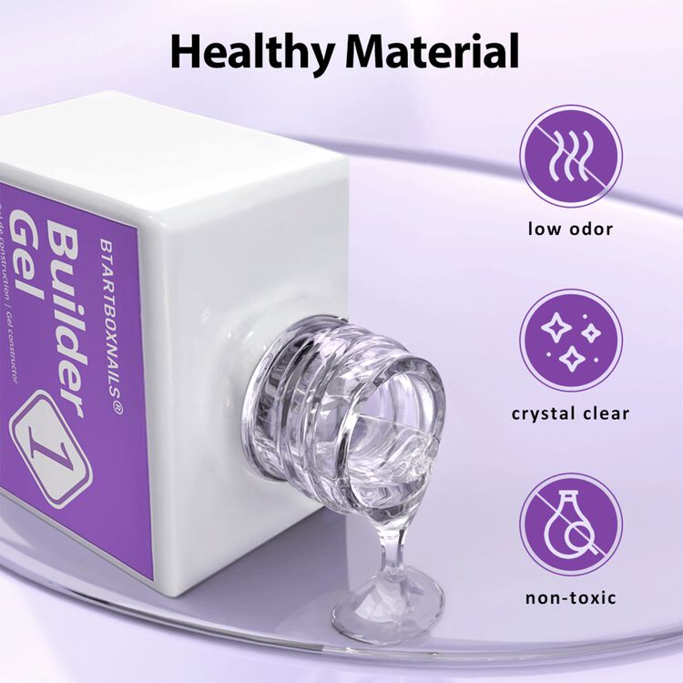 XCOATTIPS Protecting Builder Gel