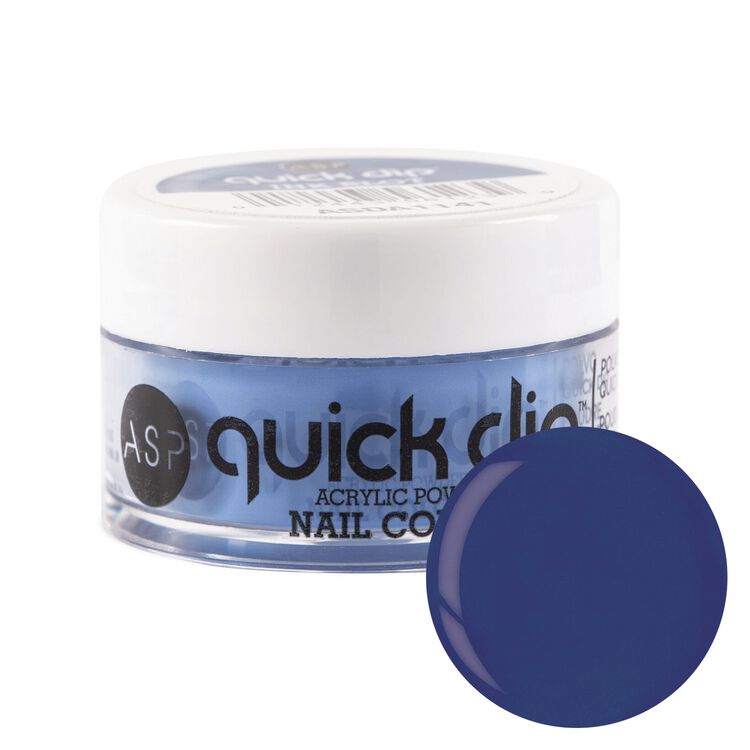 Quick Dip Powder Ink Blot Blue