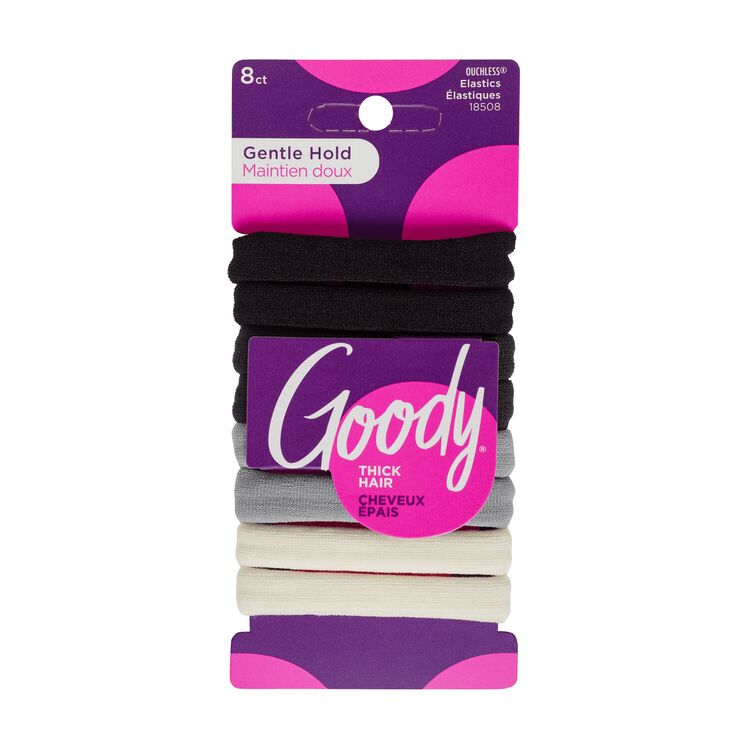Thick Hair Sweater Elastics 8 Count