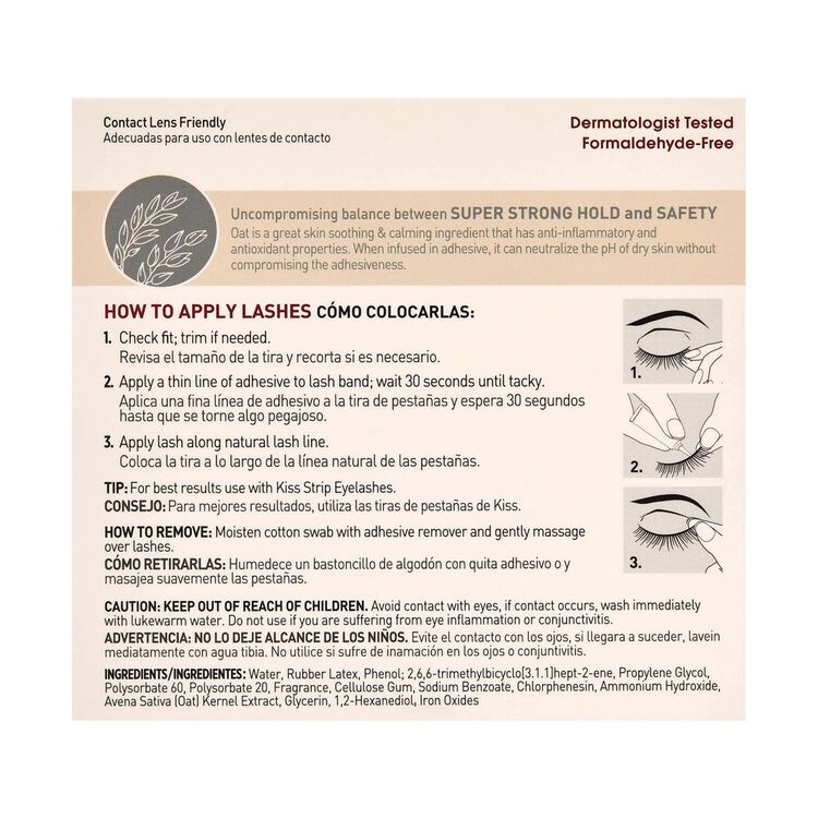 Lash Couture Premium Strip Lash Black Adhesive