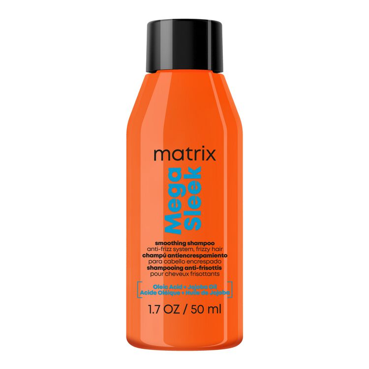 Mega Sleek Anti-Frizz Smoothing Shampoo Mini 50ML