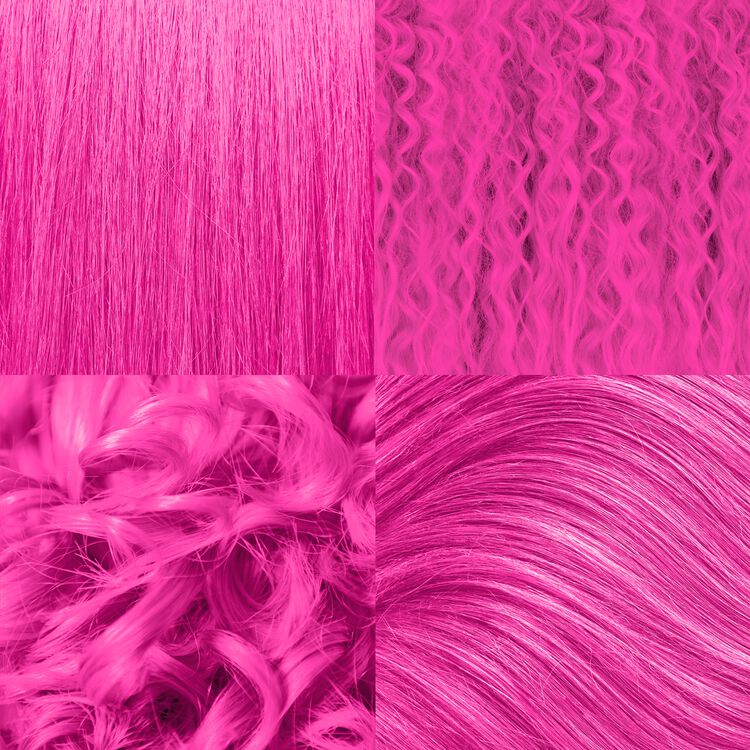 Euphoric Pink Semi Permanent Conditioning Hair Color
