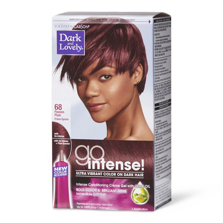 Go Intense Passion Plum Permanent Hair Color By Dark Lovely Permanent Hair Color Sally Beauty