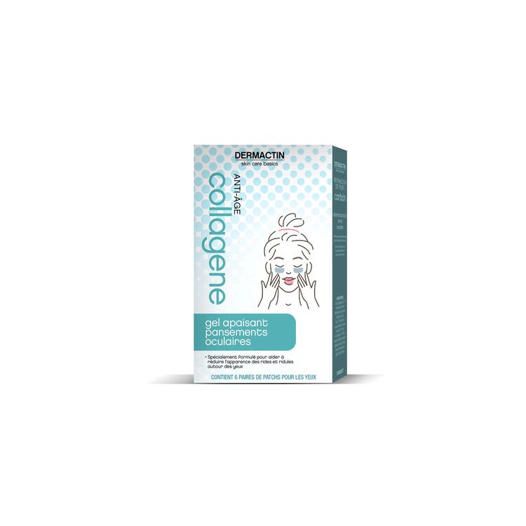 DermactinTS Collagen Gel Patches