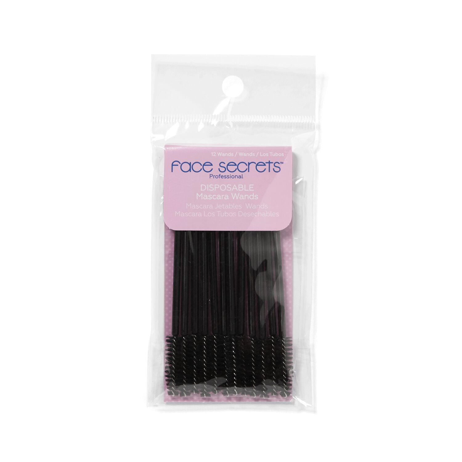 FACE SECRETS Straight Disposable Mascara Wands Makeup Tools