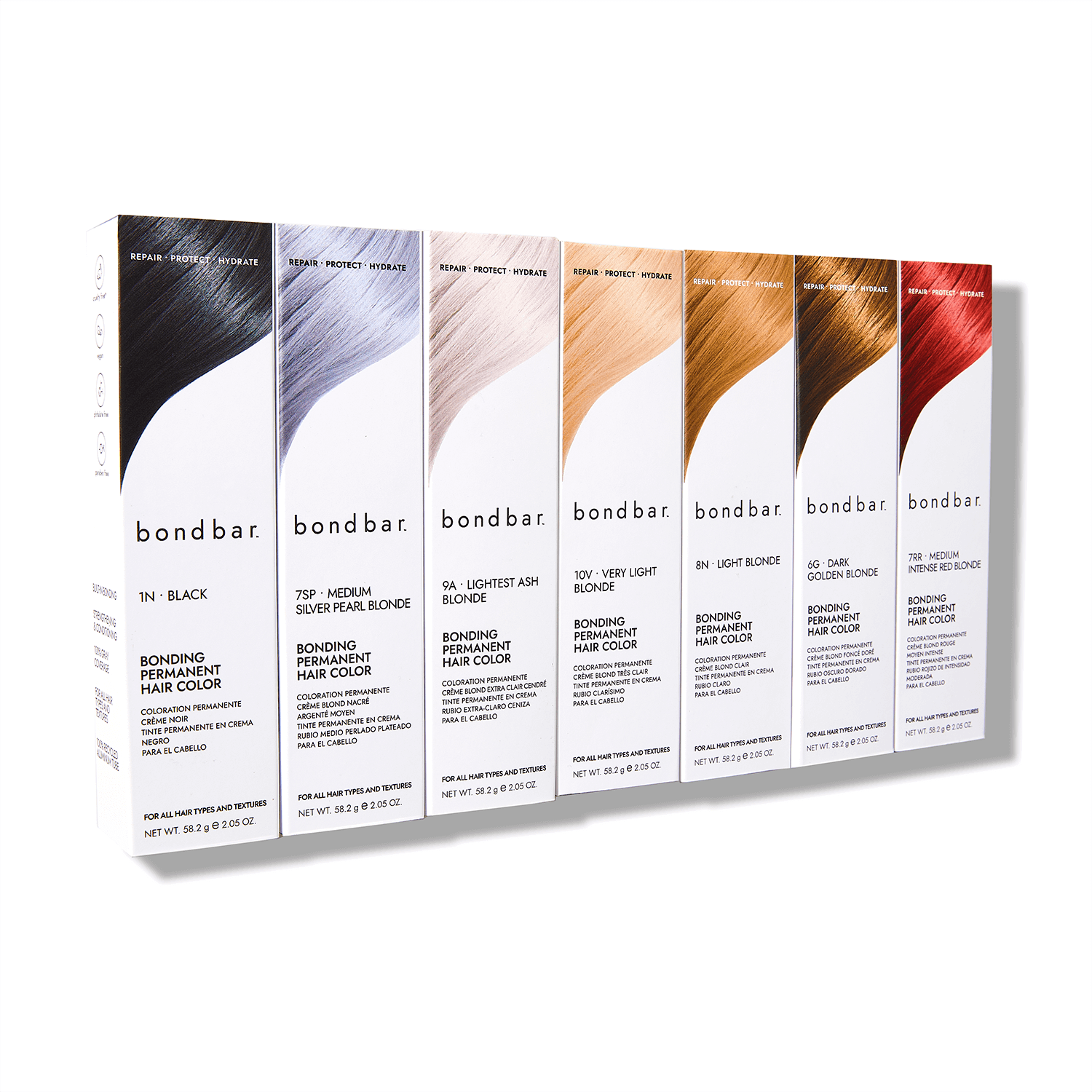 bondbar Bonding Permanent Crème Hair Color