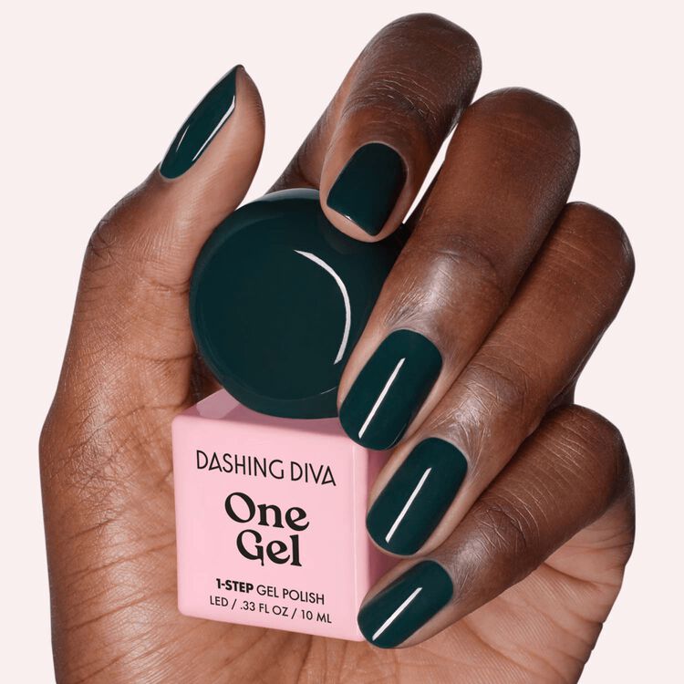 One Gel Color Polish - Manhunt