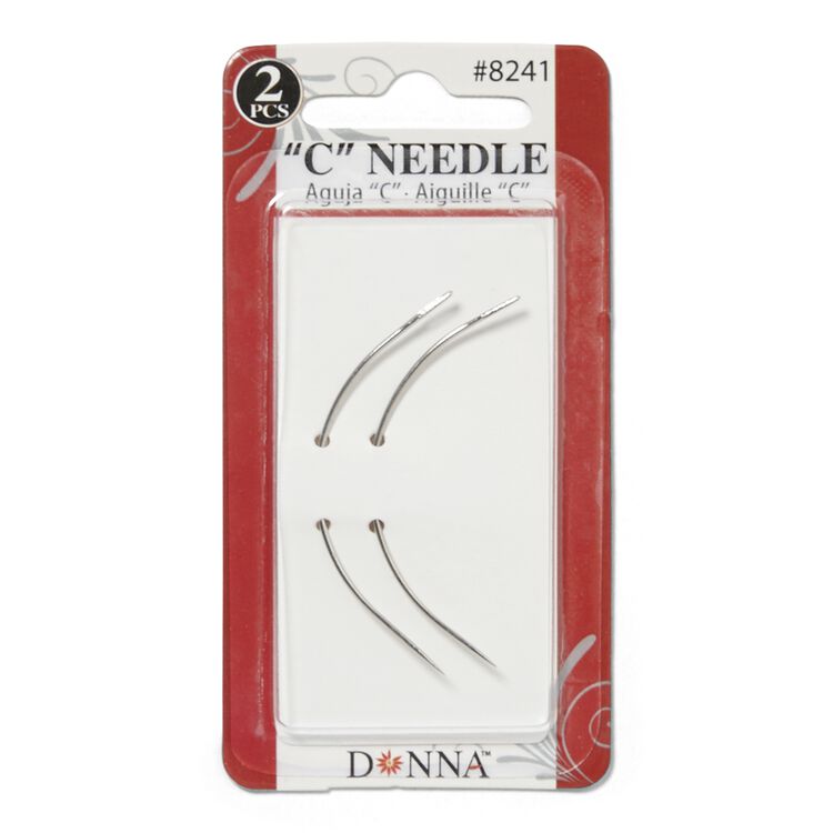 "C" Weaving Needle