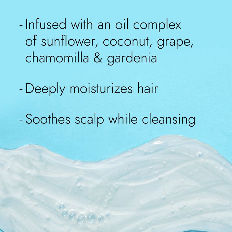 Low Porosity Aloe Vera Gel Shampoo