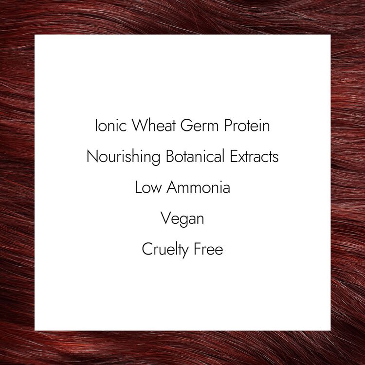 5RV Light Burgundy Brown Permanent Creme Hair Color