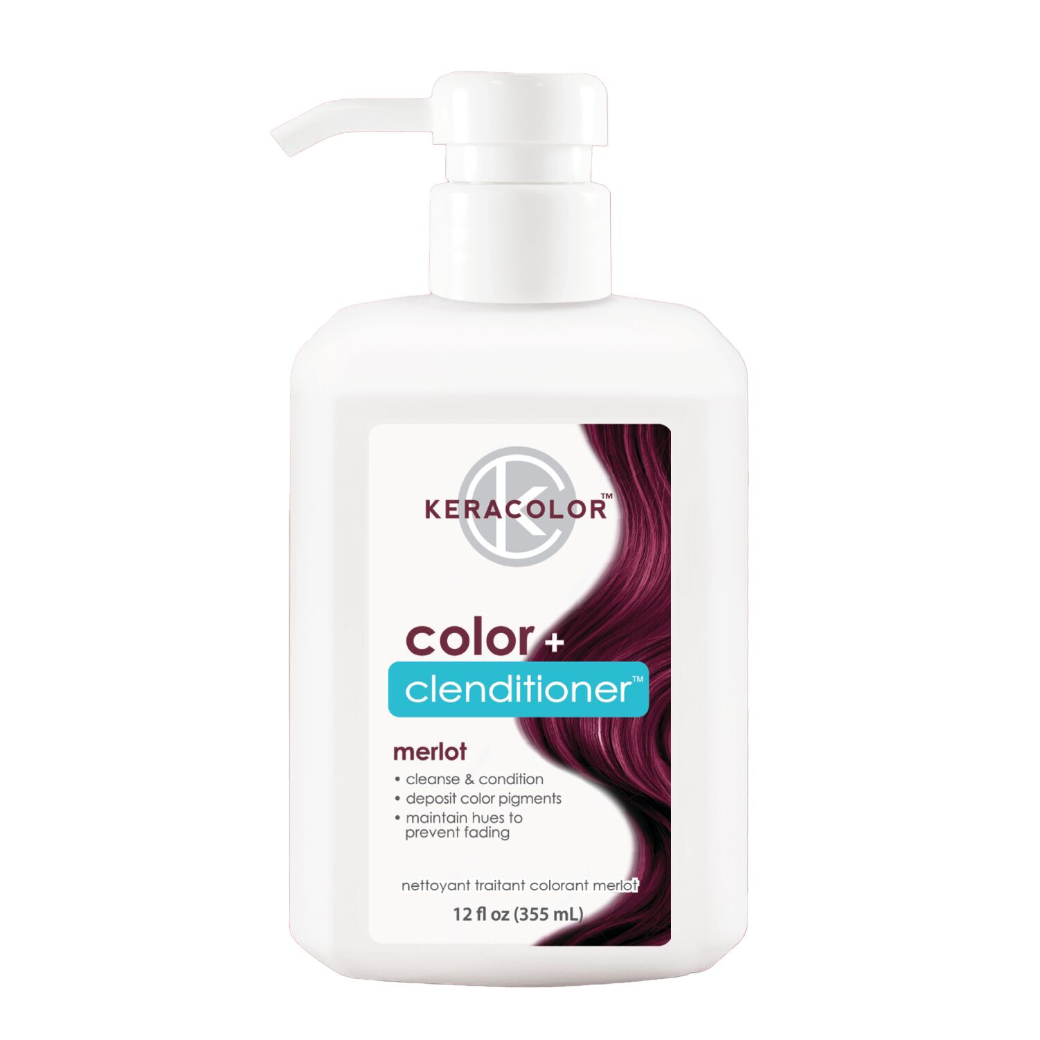 Keracolor Merlot Color + Clenditioner Sally Beauty