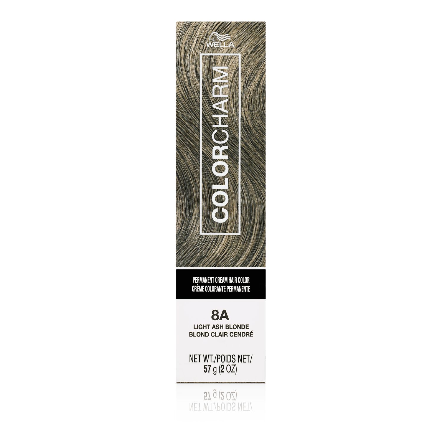 Wella colorcharm 8A Light Ash Blonde Permanent Cream Hair Color | Hair