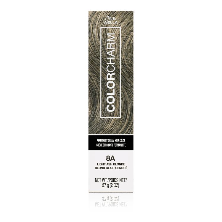 8A Light Ash Blonde Permanent Cream Hair Color