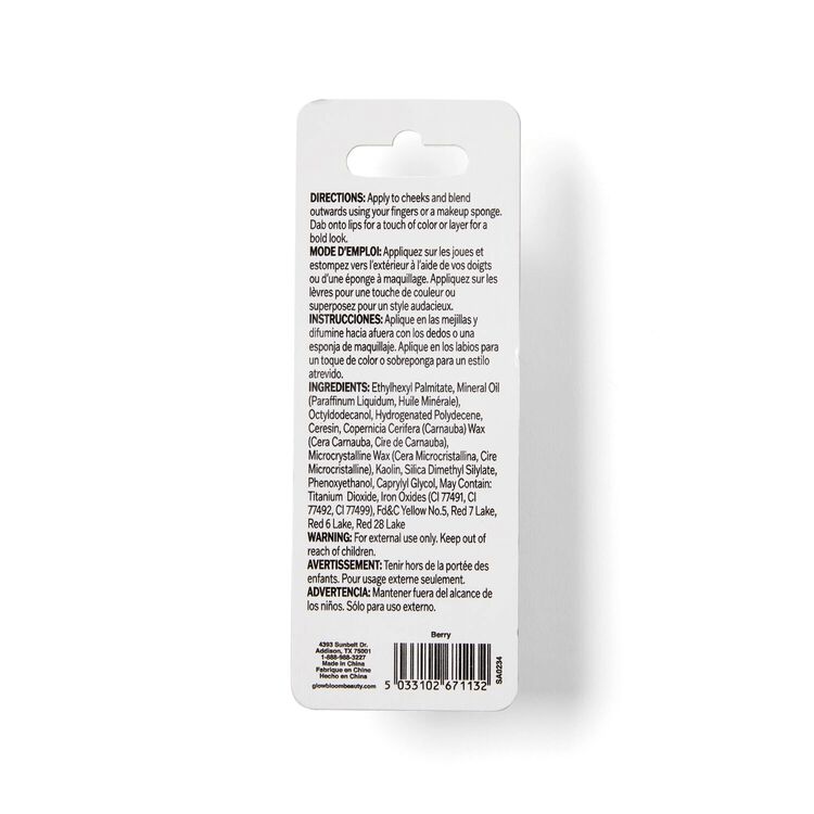 Berry Lip & Cheek Color Stick