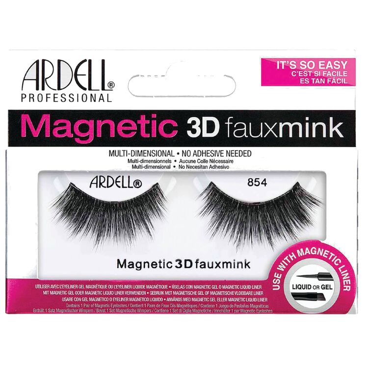 Magnetic 3D Faux Mink #854 Lashes