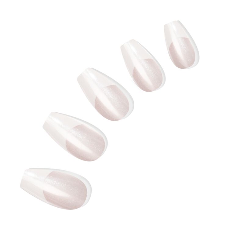 Magic Press Premium Press-On Nails French Glaze