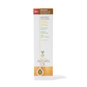 Argan Oil Permanent Color Cream 8RG Light Tangerine Blonde