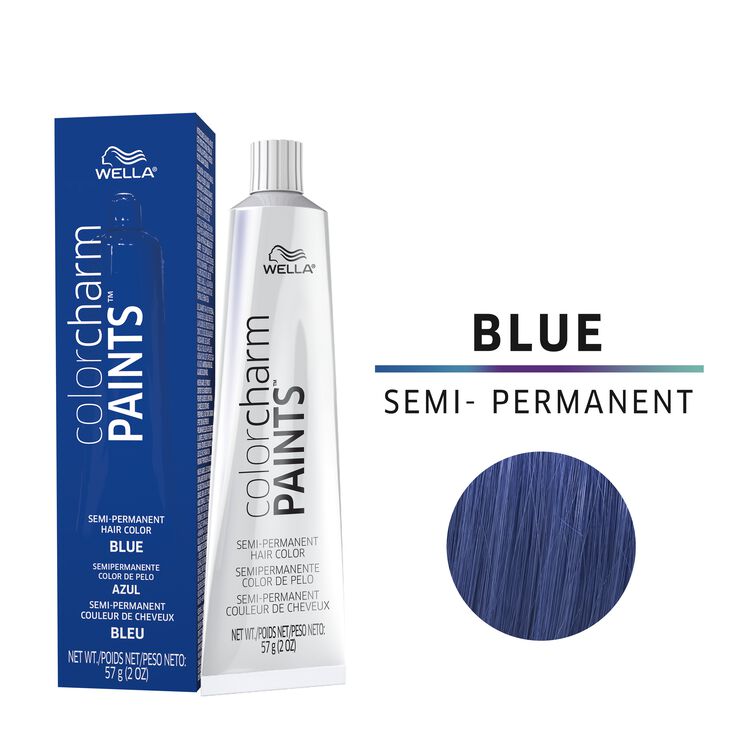 Wella Color Charm Paints Blue Semi Permanent Hair Color Wella Color Charm Paints Blue Semi Permanent Hair Color