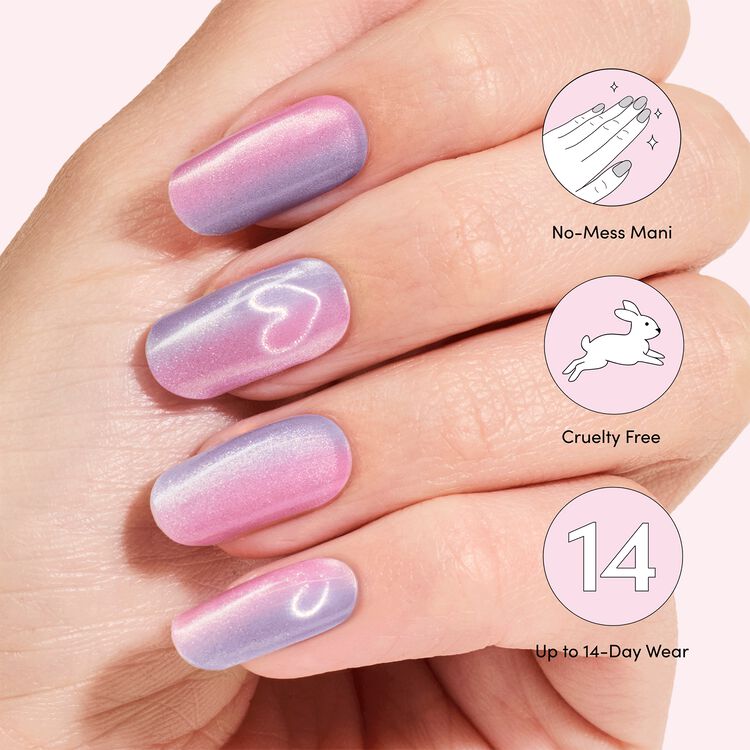 He's Cuter In Person Gel Nail Polish Strips