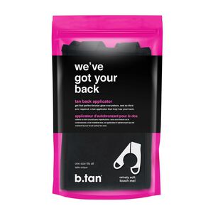 We've Got Your Back Tan Mitt