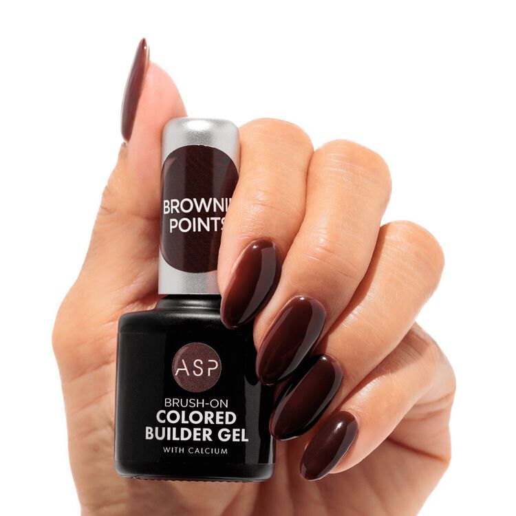 Brownie Points Colored Builder Gel