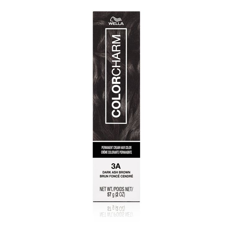 3A Dark Ash Brown Permanent Cream Hair Color