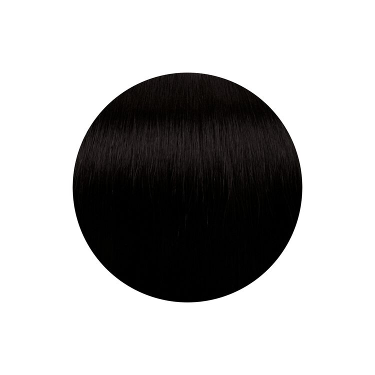 18" Ultra-Seamless Clip-in Hair Extensions Black