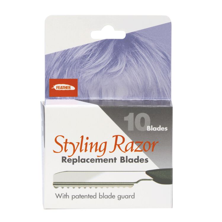 Feather Styling Razor Replacement Blades