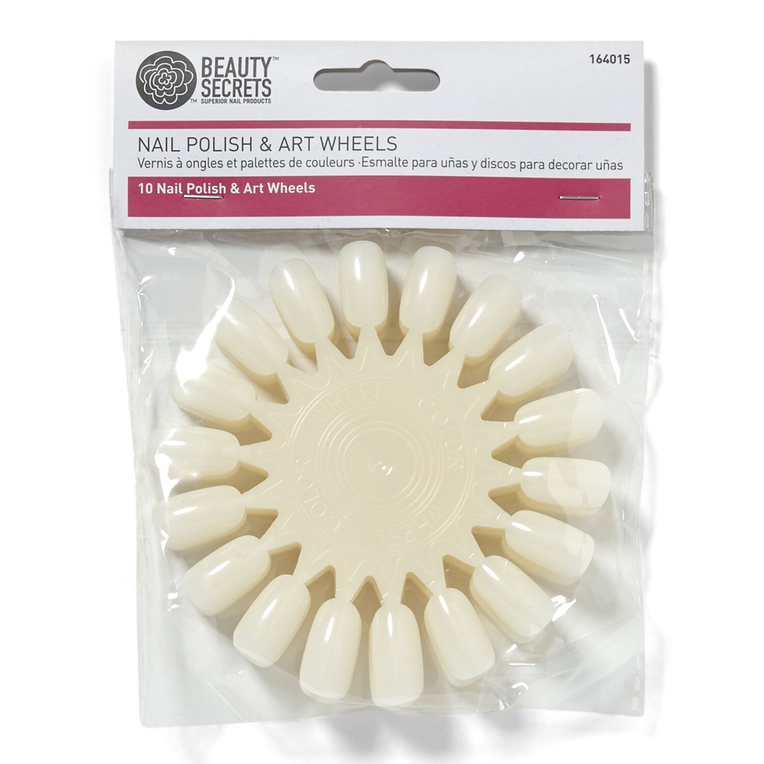 Beauty Secrets Nail Polish & Art Wheel