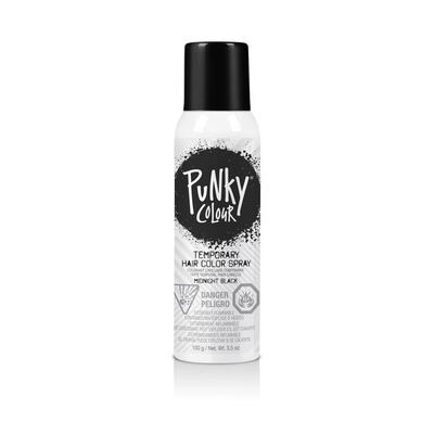 Midnite Black Temporary Color Highlight Spray