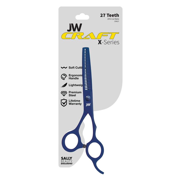JW Shears Craft X Series 27 Teeth Thinner