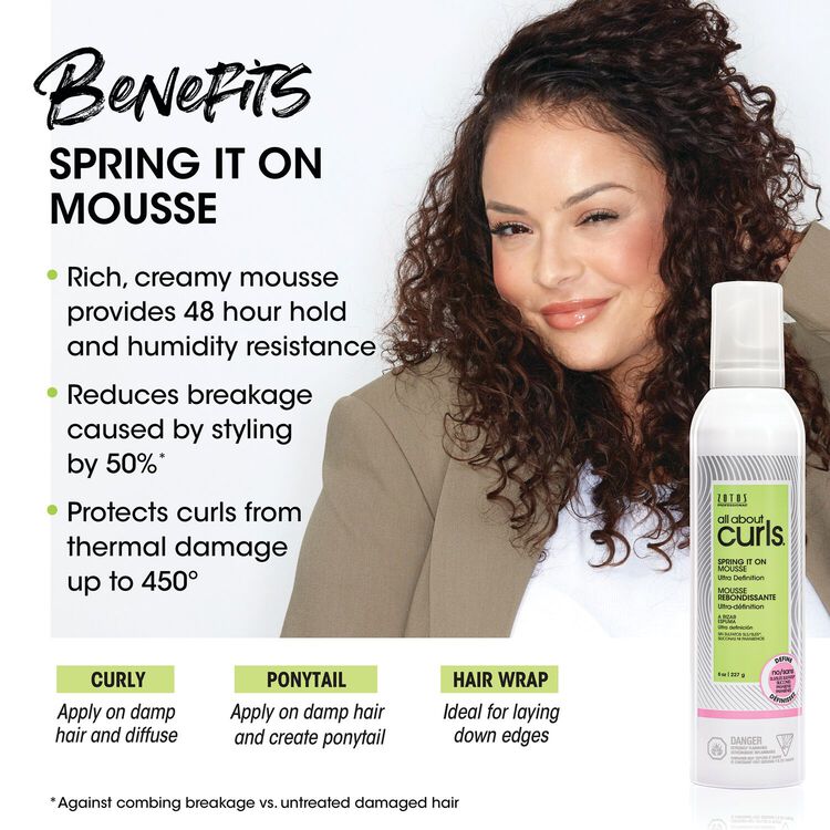 Spring It On Mousse