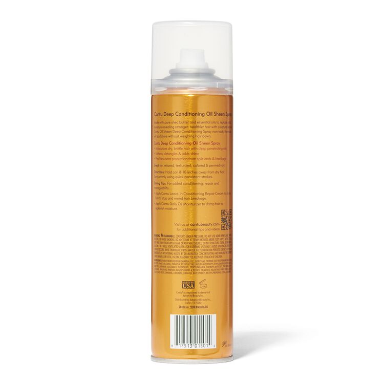 Cantu Shea Butter For Natural Hair Oil Sheen Deep Conditioning Spray