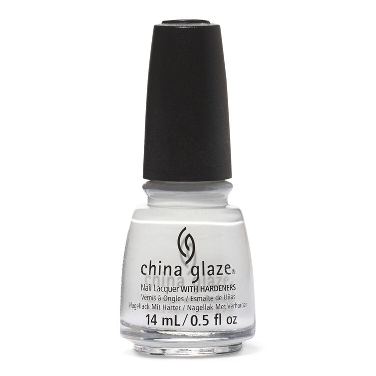 White On White Nail Lacquer