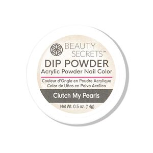Clutch my Pearls Dip Powder