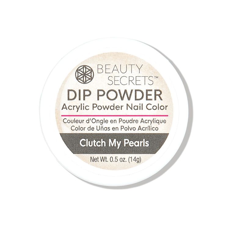 Clutch my Pearls Dip Powder